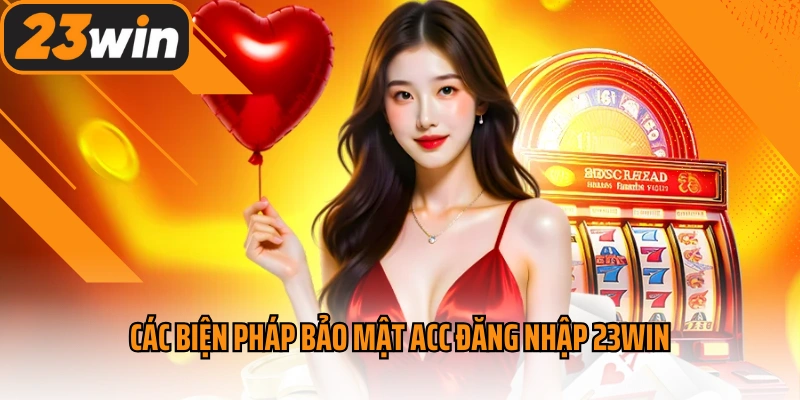 Đăng Nhập 23win - Hướng Dẫn Chi Tiết Cách Vào Nhà Cái 3 Các biện pháp bảo mật acc đăng nhập 23win